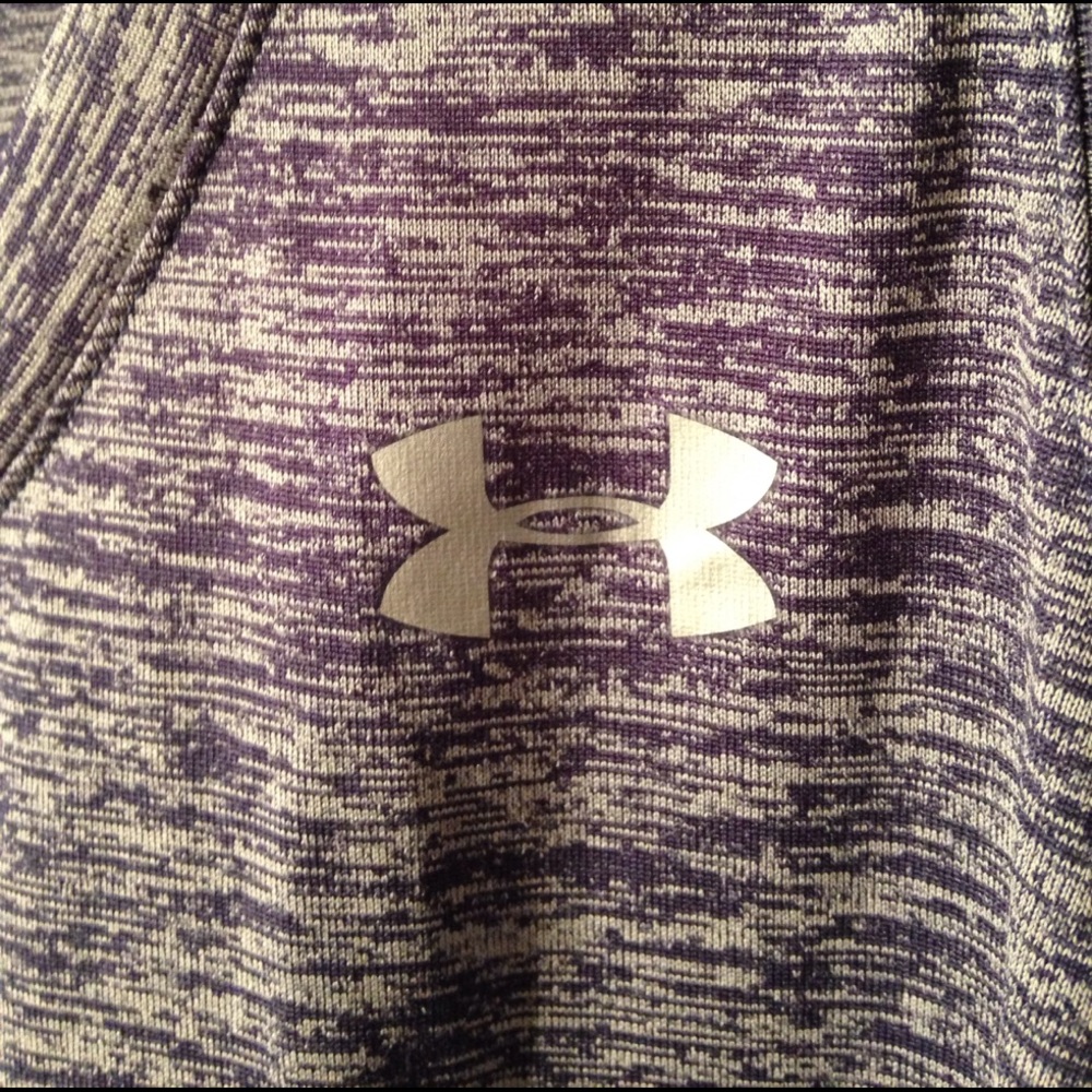 V-neck Under Armour athletic top