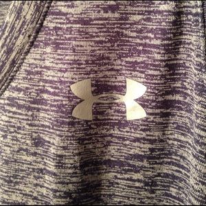 V-neck Under Armour athletic top