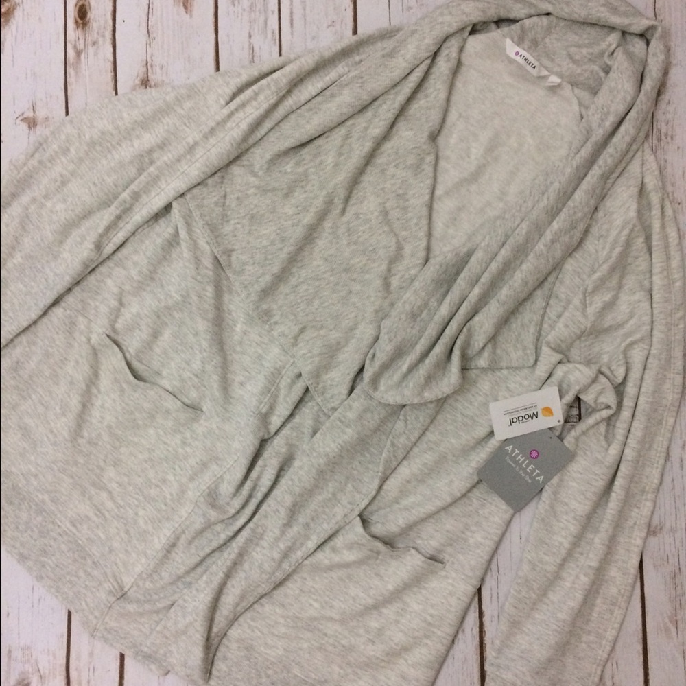 ATHLETA Studio Wrap NWT