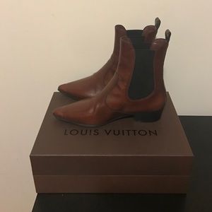 Louis Vuitton Ankle Boots Fall 2015
