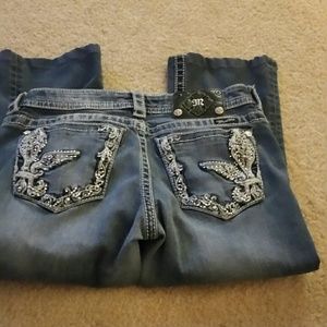 Sz 30 miss me capri