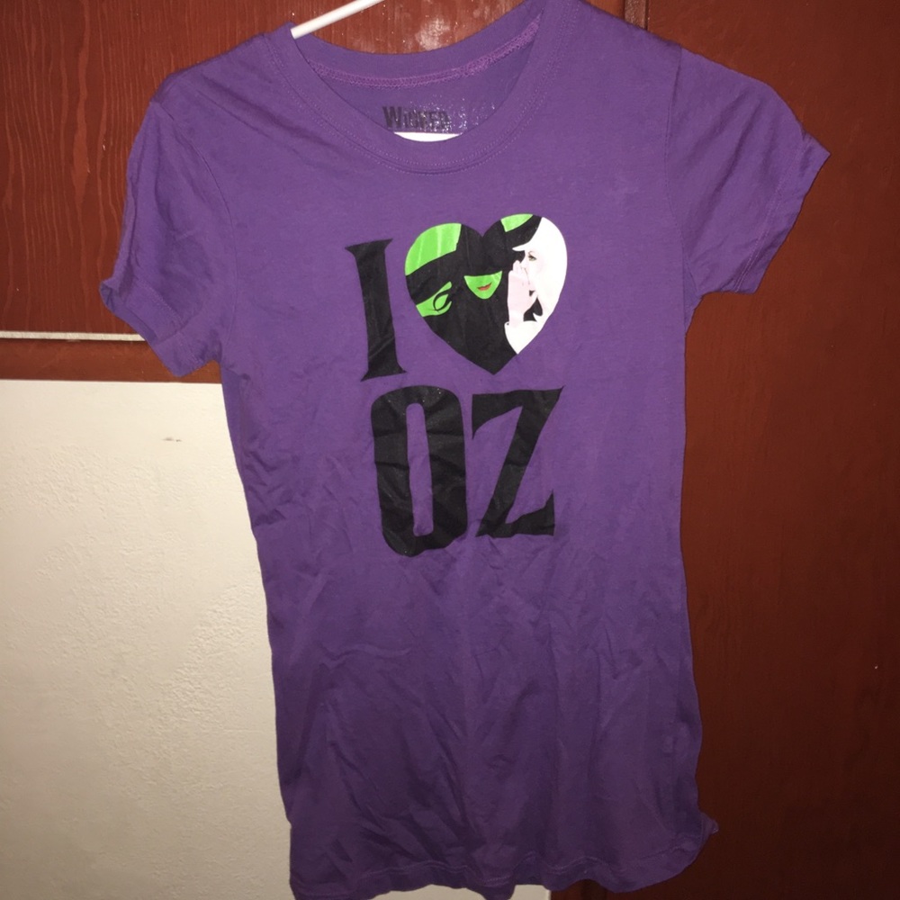 "i ❤️ wicked" tee