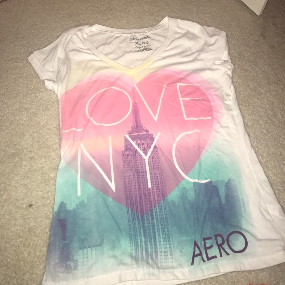Aeropostale tee shirt!
