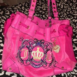 Pink Juicy Couture Purse