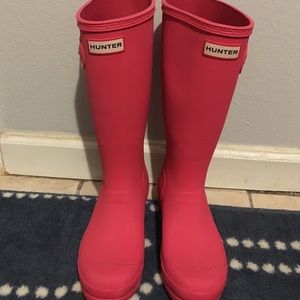 Hunter boots