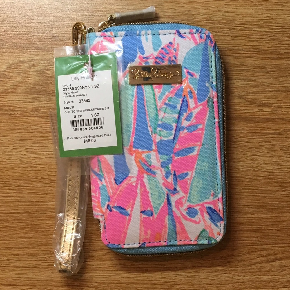 Lilly Pulitzer iPhone Wallet/Wristlet