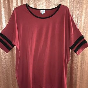 2XL LulaRoe Irma tunic top