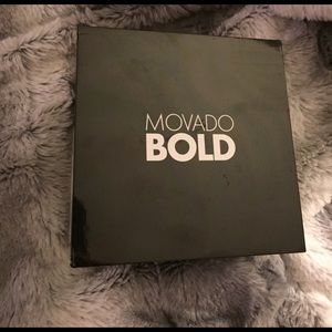 Movado bold box