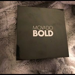 Movado bold box