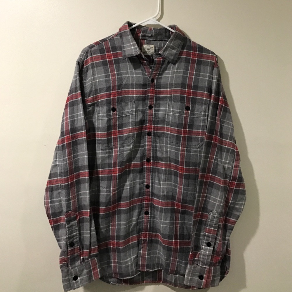 Soft J Crew Flannel
