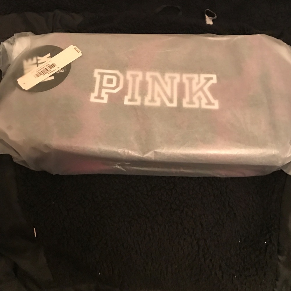 BNIP Victoria Secret Pink Spring Break Beauty Bag - Picture 2 of 4
