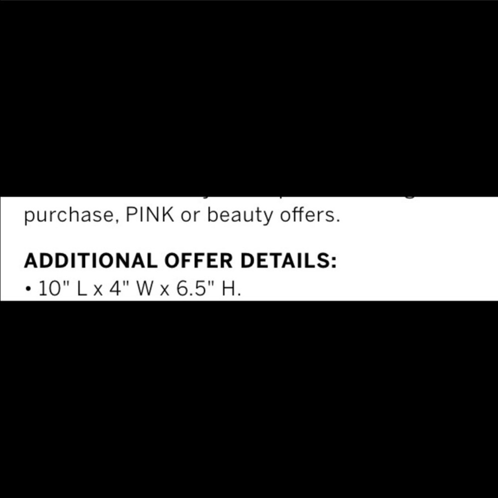 BNIP Victoria Secret Pink Spring Break Beauty Bag - Picture 4 of 4