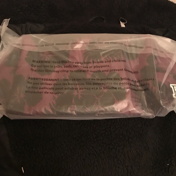 BNIP Victoria Secret Pink Spring Break Beauty Bag - Picture 3 of 4