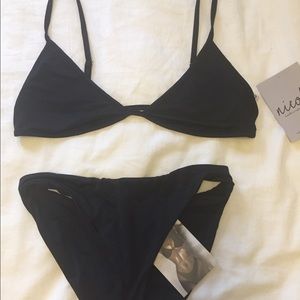 South Beach Bikini Black