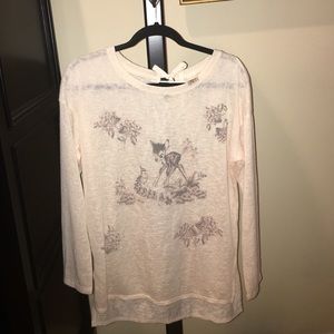 Lauren Conrad Disney Collection Bambi Sweater