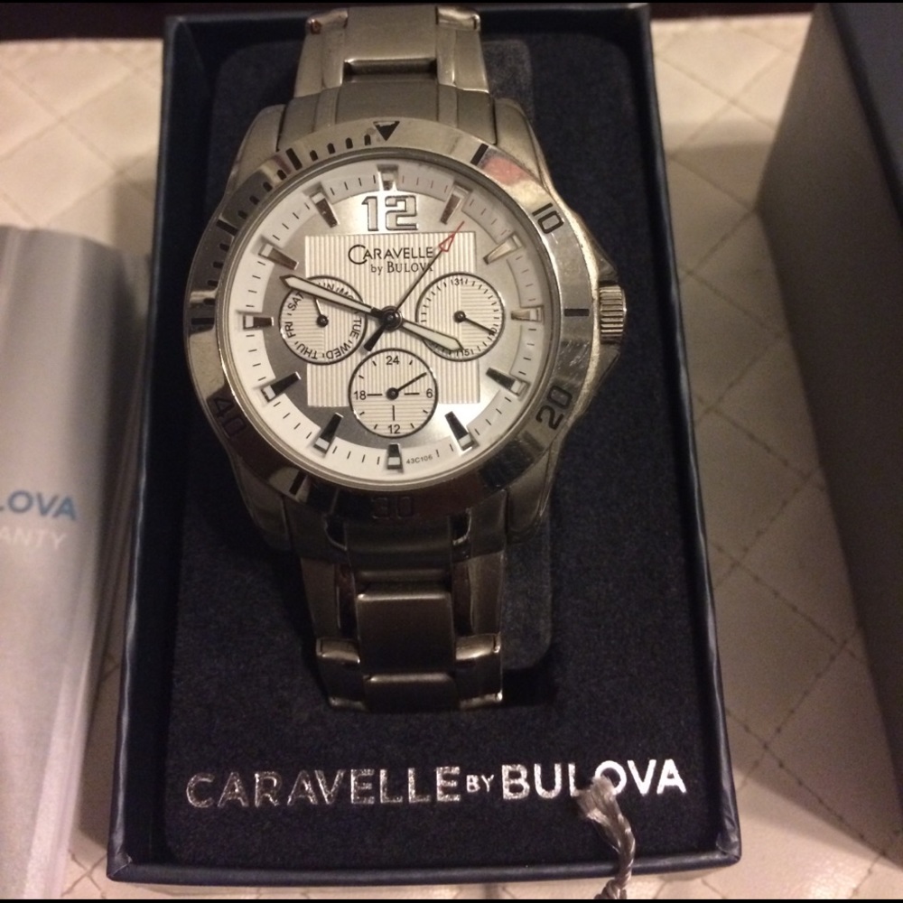 Caravelle by Bulova men's watch