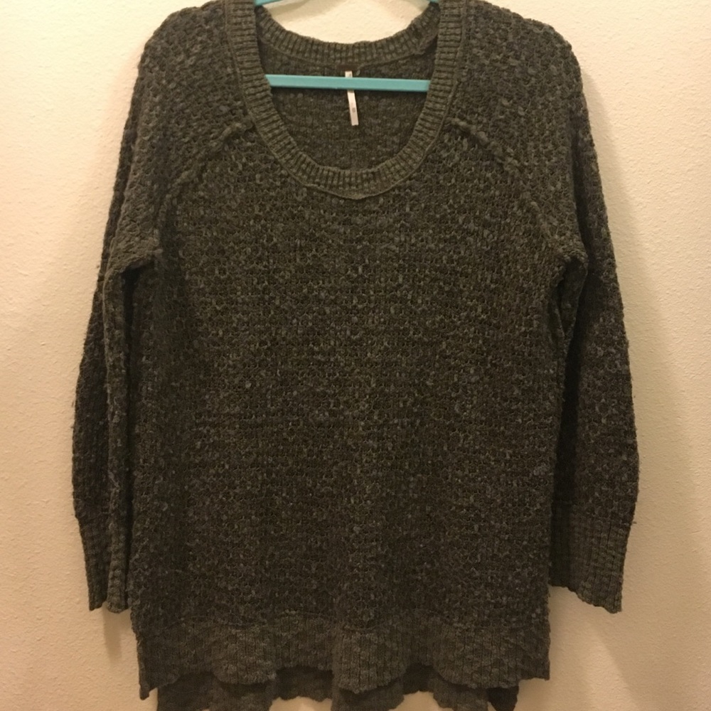 Big cozy free people sweater