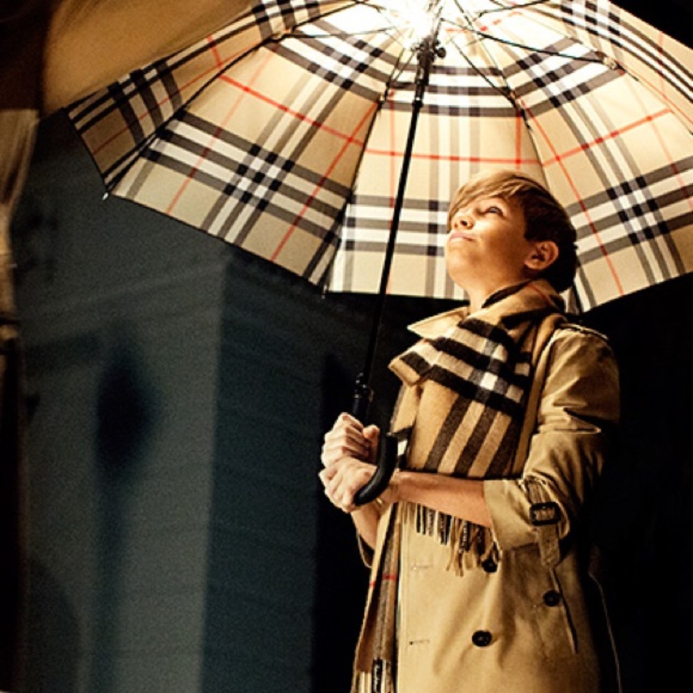 Beautiful Burberry Umbrella