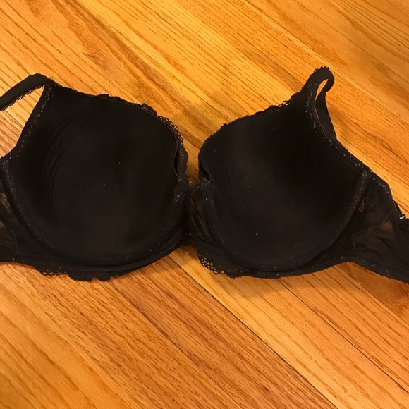 SOLD ✨ Body by Victoria black lace bra 34DDD - Picture 3 of 4