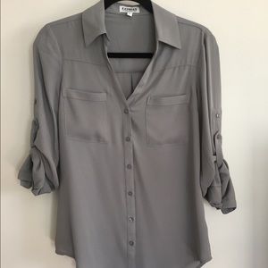 Grey Express Blouse
