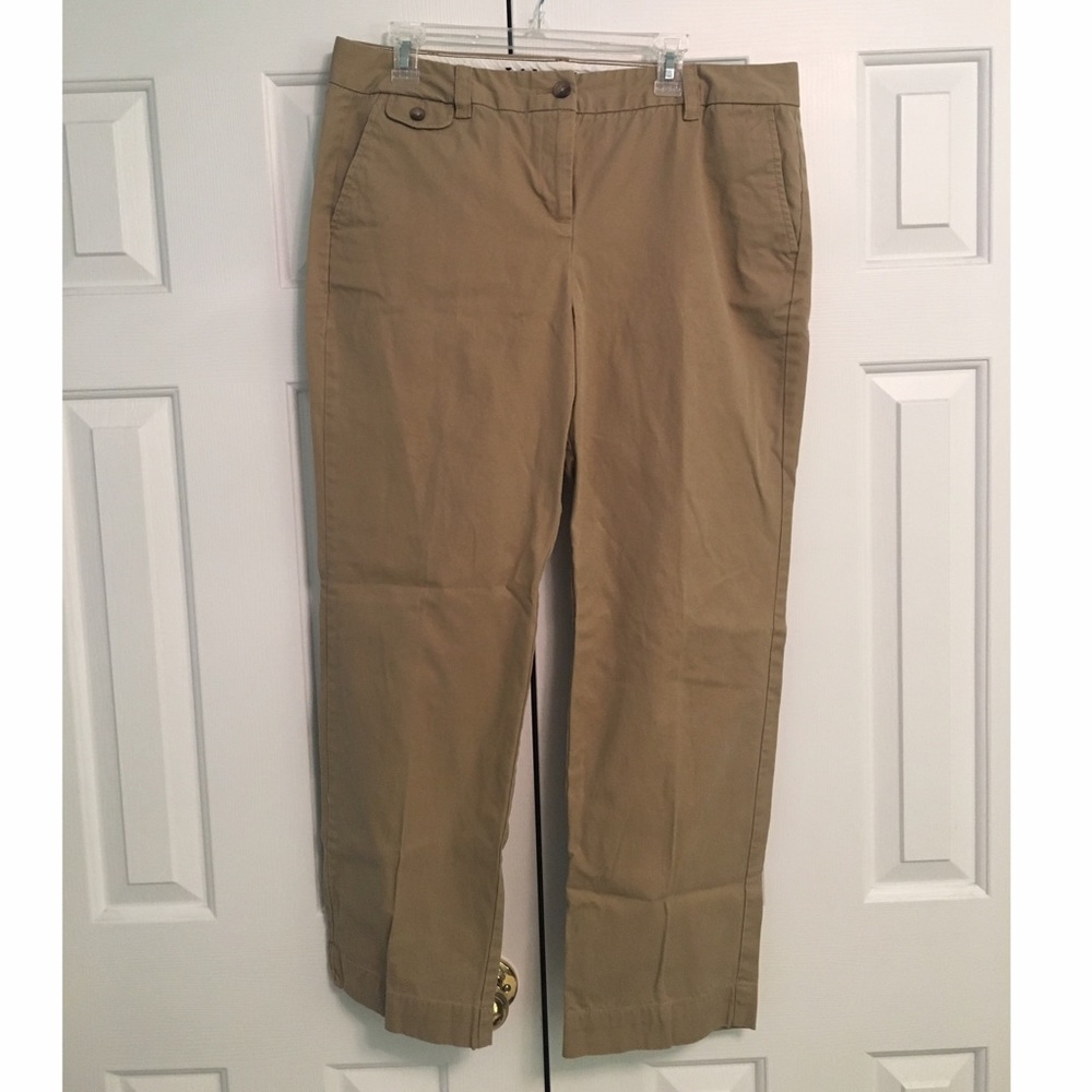 Lands End Khakis
