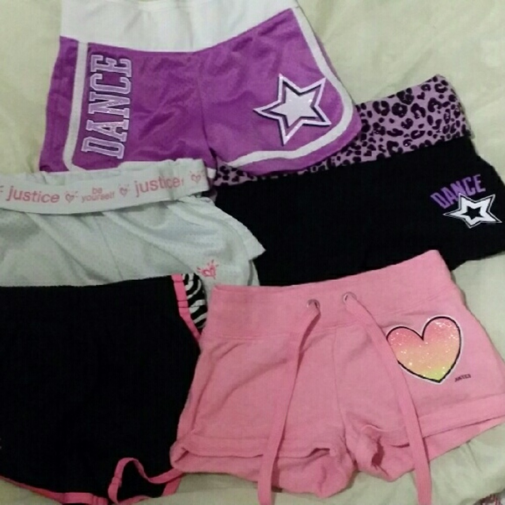 Justice shorts