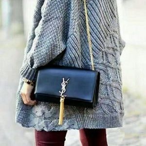 Classic YSL wallet clutch bag shoulder bag DG