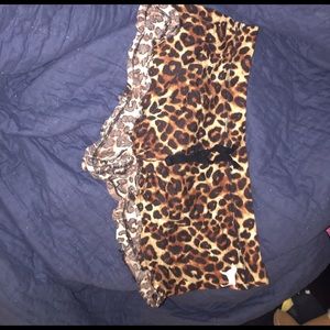 Sleep shorts cheetah