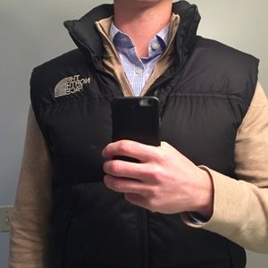 North Face Down Vest