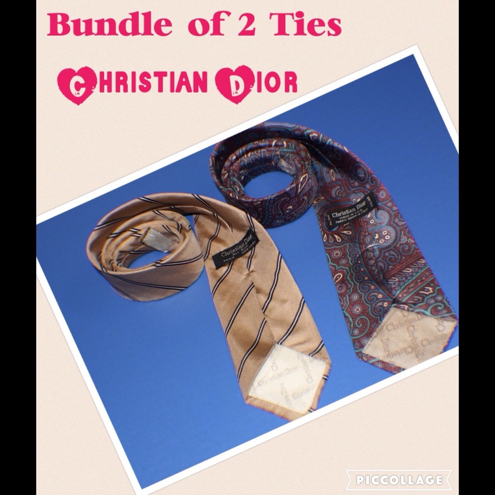 Christian Dior Neck Ties for Men