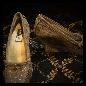 Vintage beautiful brand name wedges