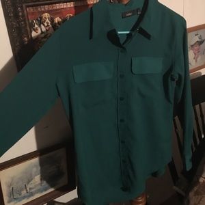 Long sleeve blouse