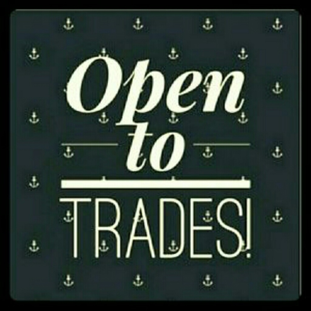 I love to trade!