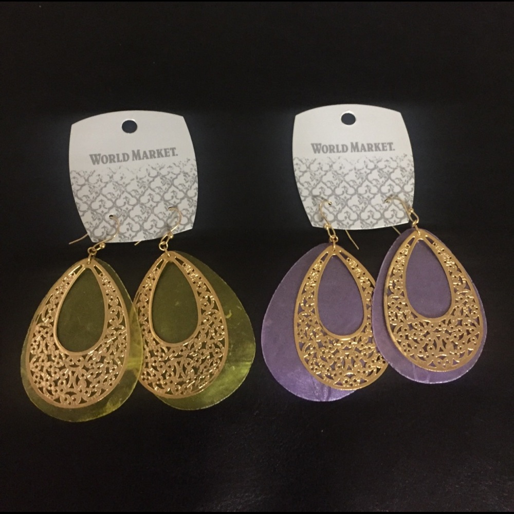 World Market Earrings