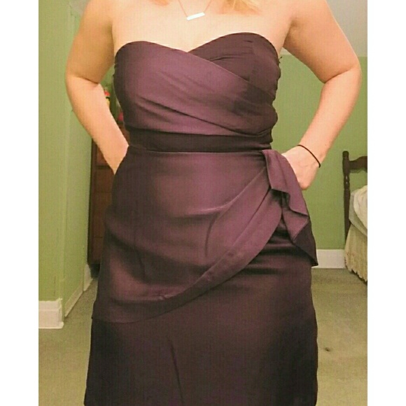 Matty M Dresses & Skirts - *SALE* Matty M purple strapless dress