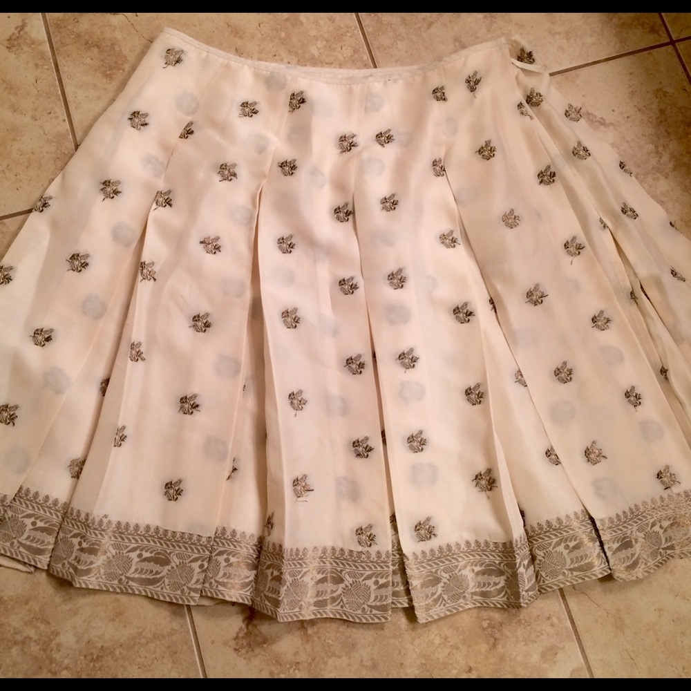 Paul Smith silk skirt
