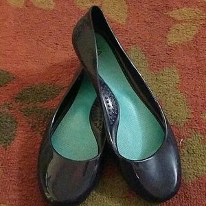 Oka B Taylor Ballet Flats in Sapphire blue