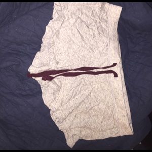 Pink Sleep short ** same day ship **