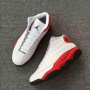 Air Jordan Retro 13 Cherry Red