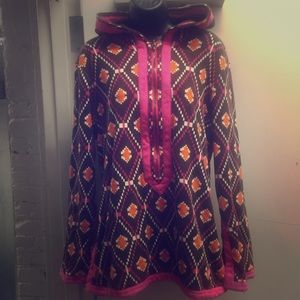 Tory burch terry cloth sweater