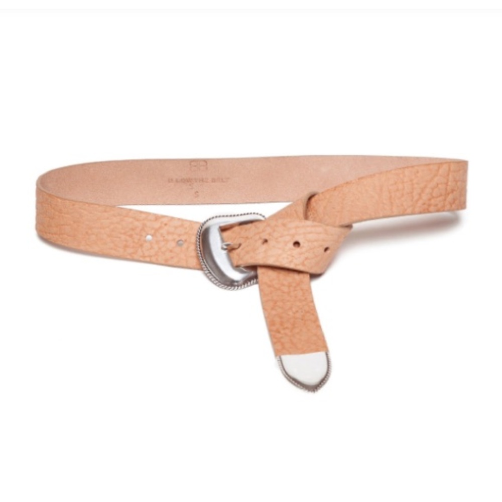 B Low the Belt Taos Belt