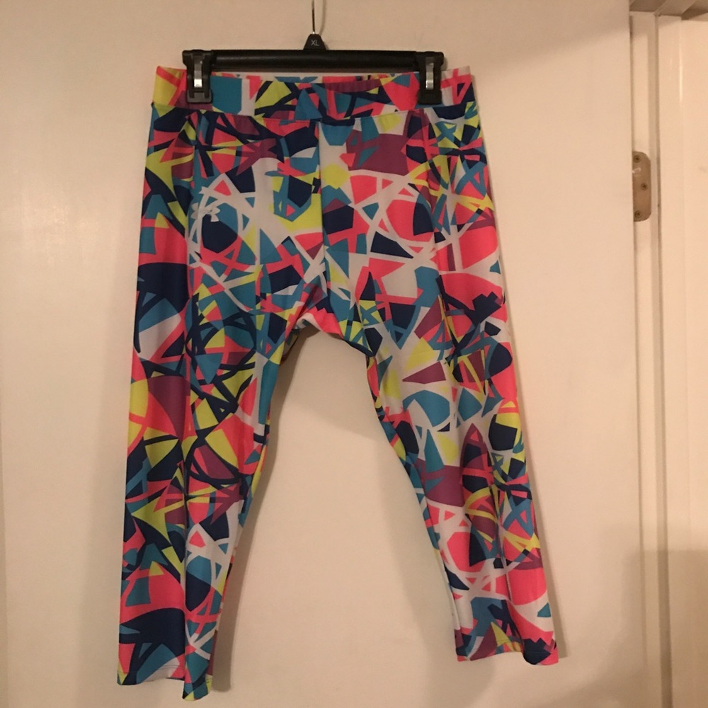 UA HeatGear Compression Crops szL