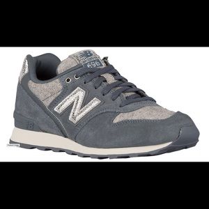 New Balance Metallic &a Tweed Sneaker