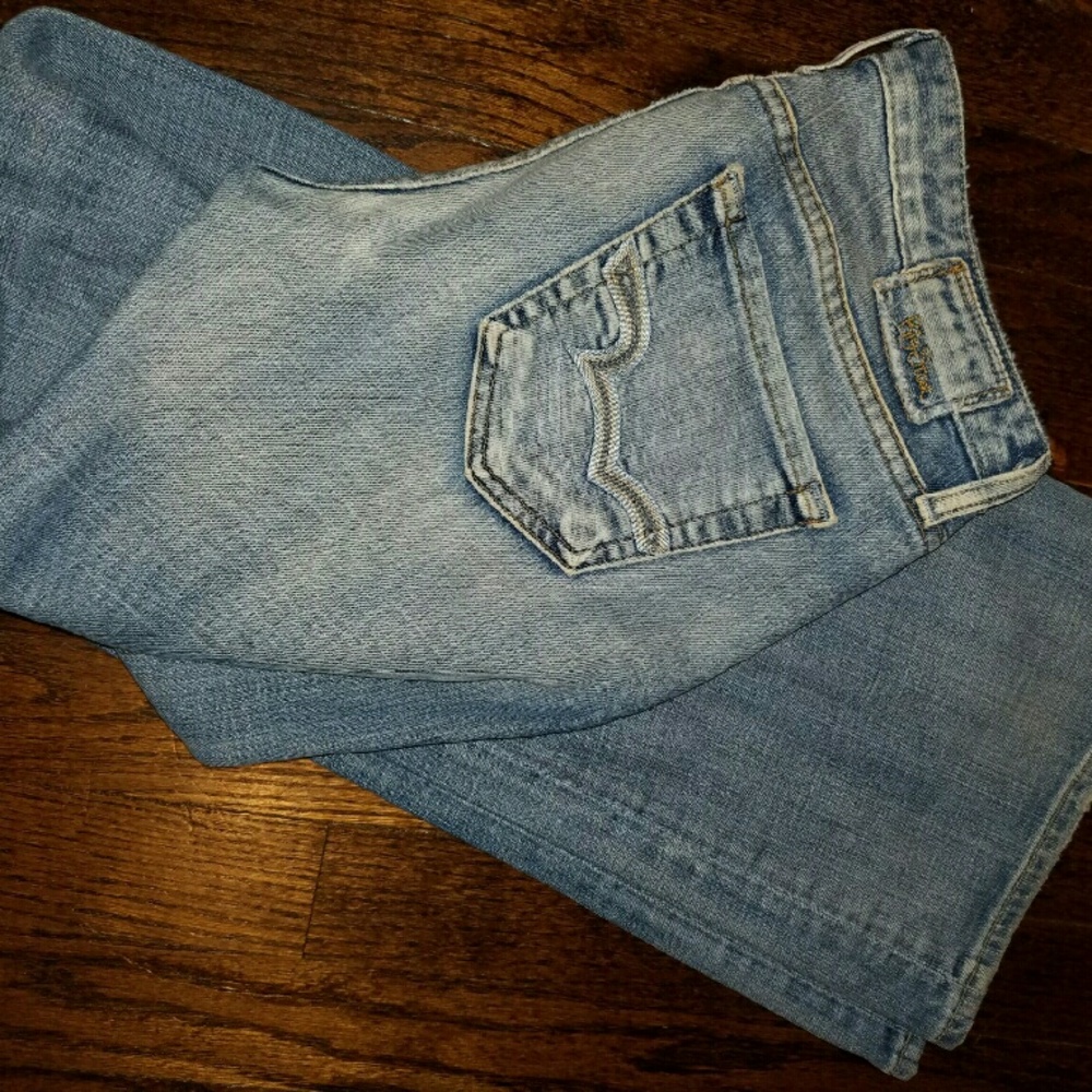 Gently loved big star jeans