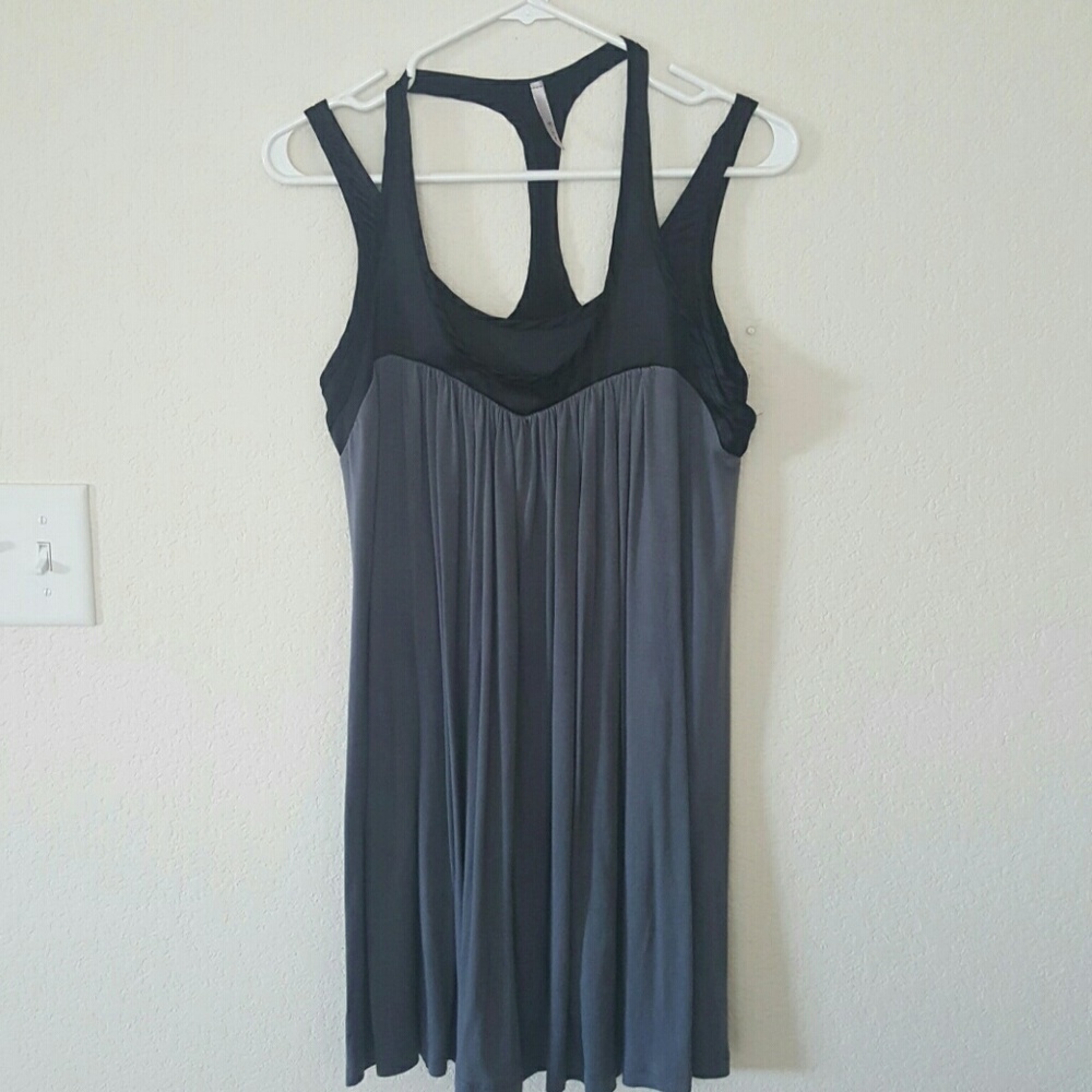 Fun midi flow dress