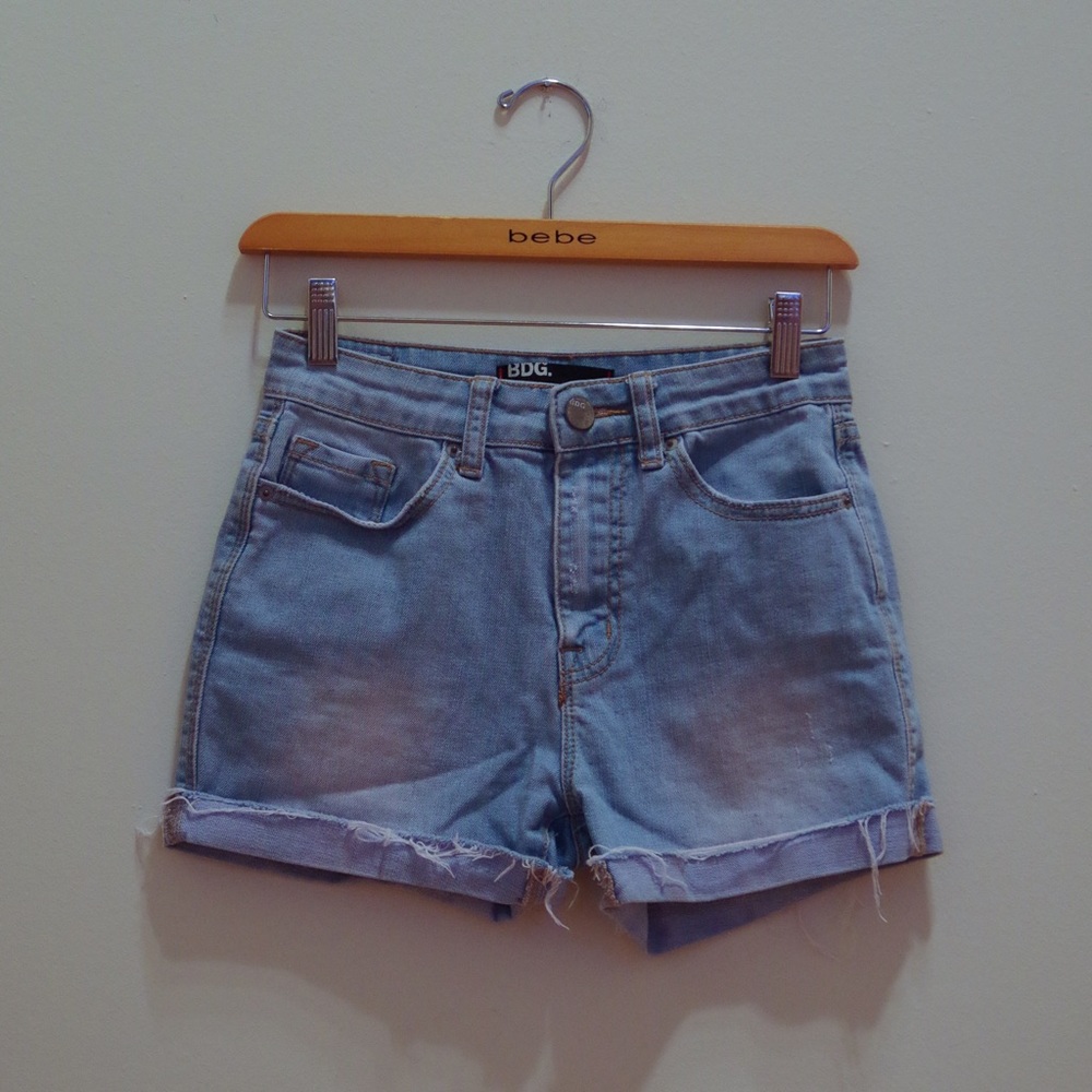 BDG high waisted shorts