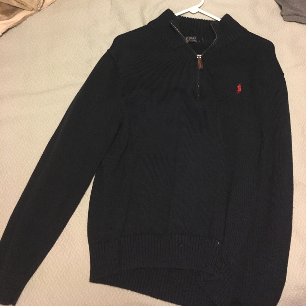 Polo half zip