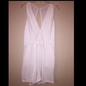 White Romper