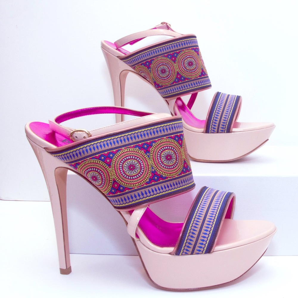 Pollini stilettos