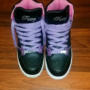 Purple and black Pastry sneakers sz 10